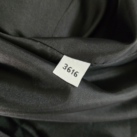 RETRO PETITE SOPHISTICATE Red Tweed three button blazer Size 10 - Picture 8 of 8